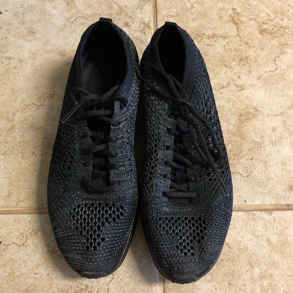All black Midnight Nike Racers